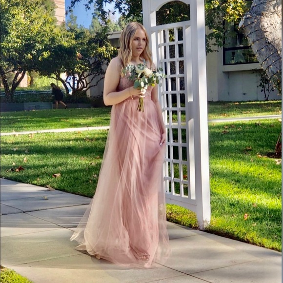 Bridesmaids Gown - Picture 3 of 4